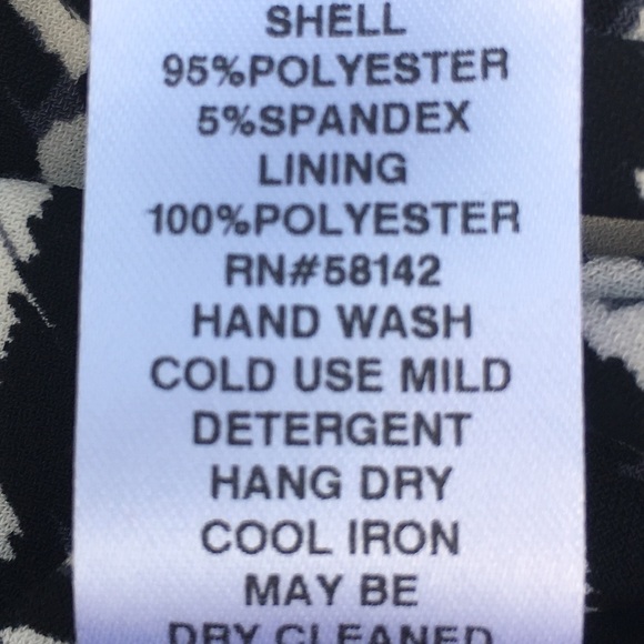 London Times Chevron Women’s Midi Dress - Size 8 - Picture 8 of 8